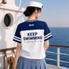 T-Shirt BTS "Keep Swimming - Arirang Swim Club Version 2"