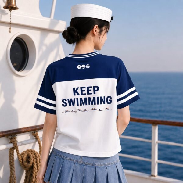 T-Shirt BTS "Keep Swimming - Arirang Swim Club Version 2"