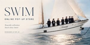 T-Shirt BTS "Swim Boat Artwork"