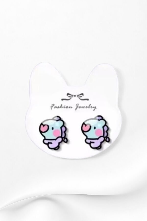 Boucle d'Oreille "Personnages BT21"