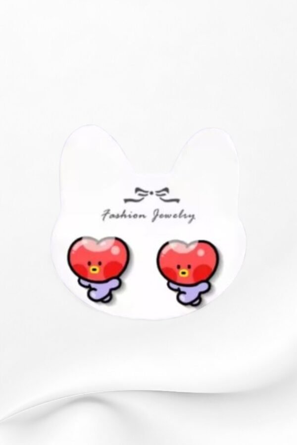 Boucle d'Oreille "Personnages BT21"