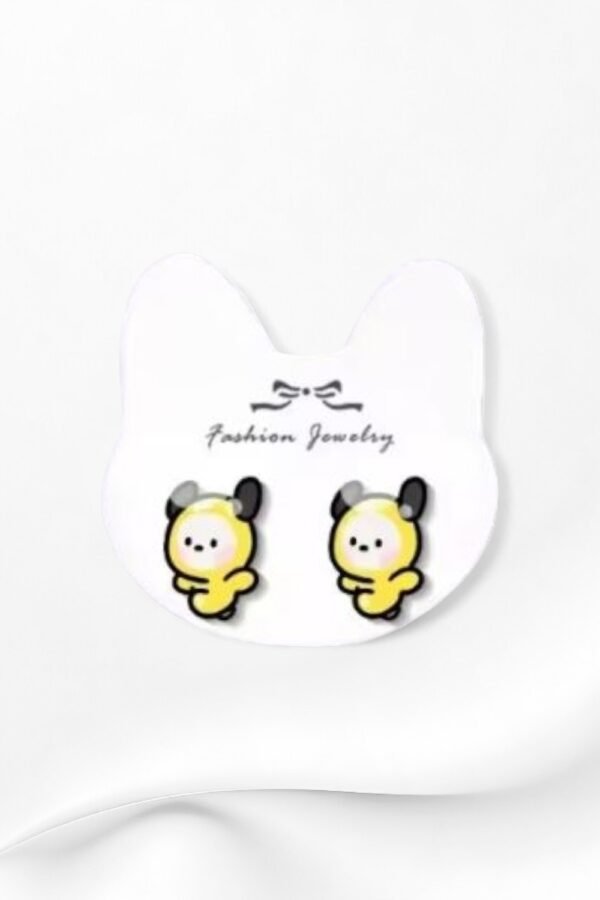 Boucle d'Oreille "Personnages BT21"