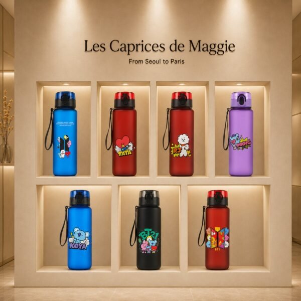 Gourdes BT21 contenance 650ml