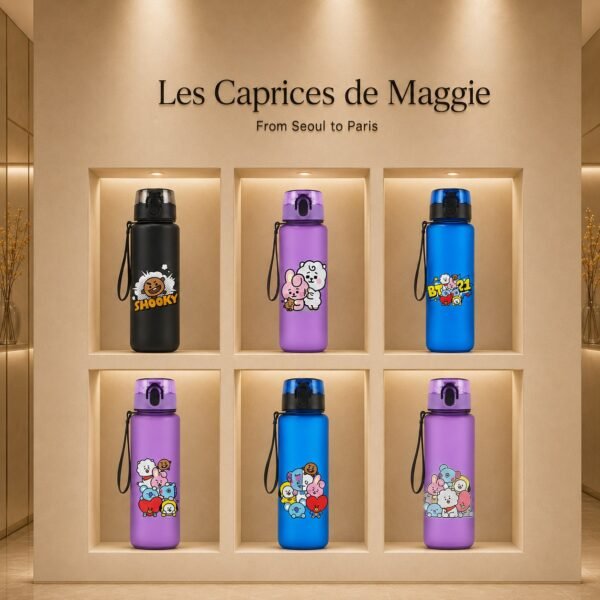 Gourdes BT21 contenance 650ml