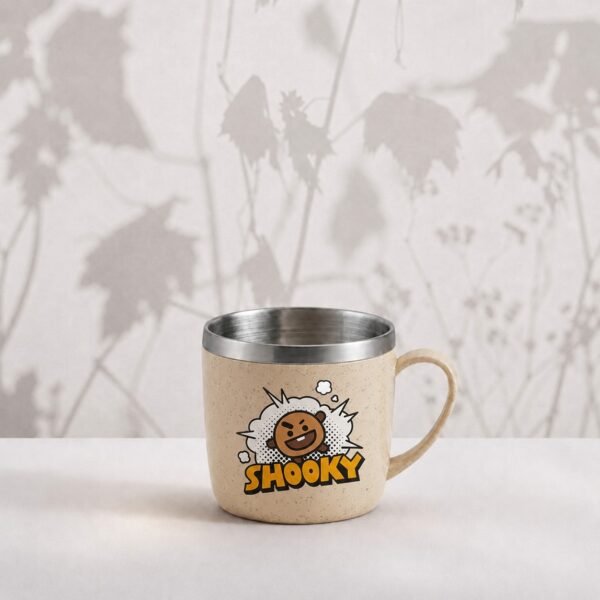 Tasses BT21 Intérieur Inox