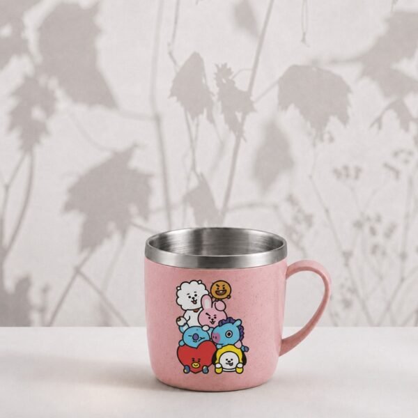 Tasses BT21 Intérieur Inox