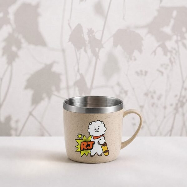 Tasses BT21 Intérieur Inox