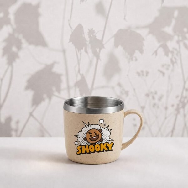 Tasses BT21 Intérieur Inox