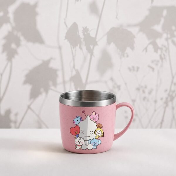 Tasses BT21 Intérieur Inox