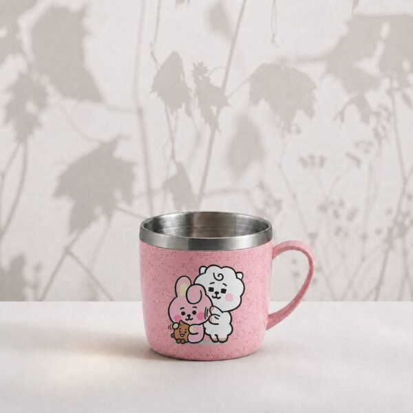Tasses BT21 Intérieur Inox