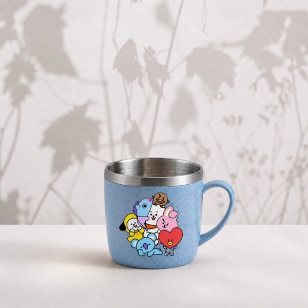 Tasses BT21 Intérieur Inox