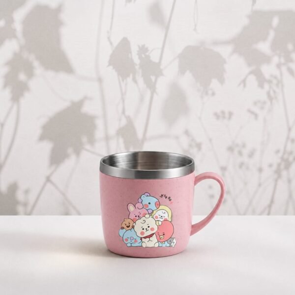 Tasses BT21 Intérieur Inox