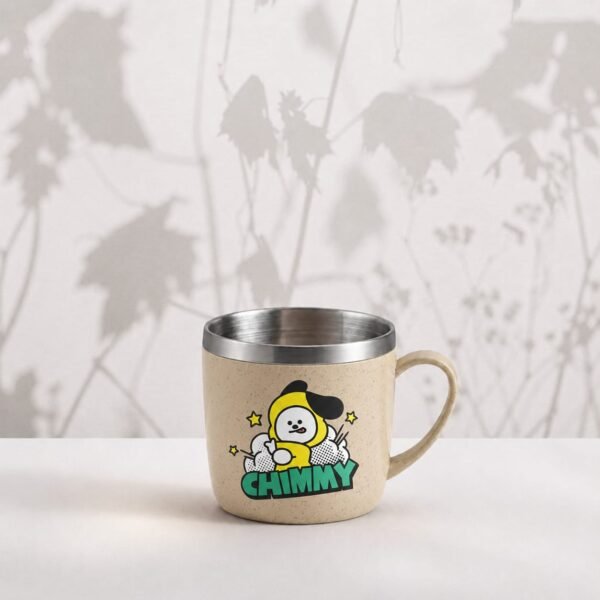 Tasses BT21 Intérieur Inox