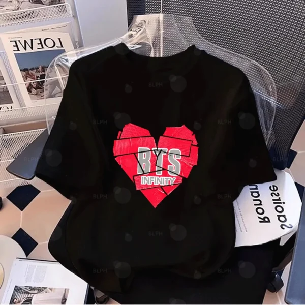 T-Shirt BTS " Infinity "