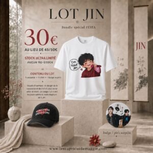 Lot Festa JIN