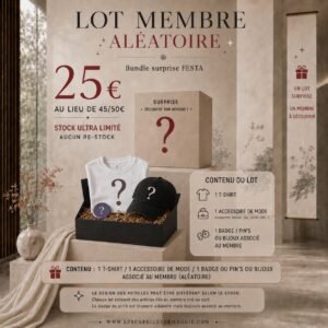 Lot Surprise Festa Membre Aleatoire