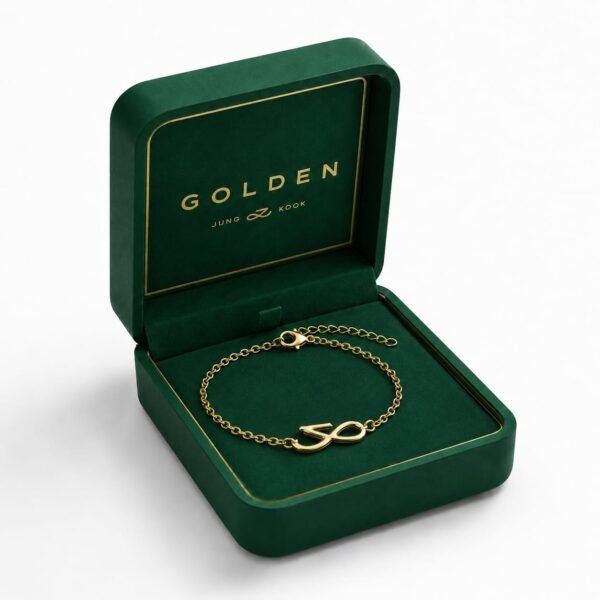 Bracelet BTS Jungkook "Golden"