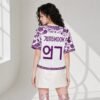 T-shirt BTS "Hanbok Style version violet Jungkook"