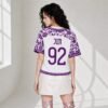 T-shirt BTS "Hanbok Style version Violet"