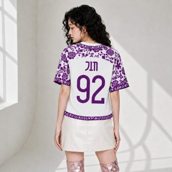 T-shirt BTS "Hanbok Style version Violet"