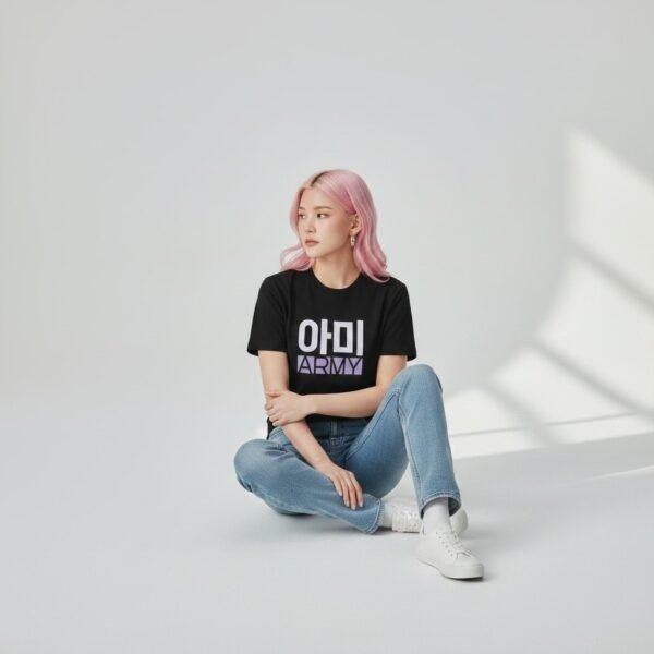 T-Shirt BTS "Army Hangeul"