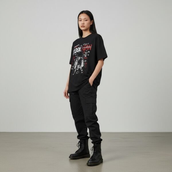 T-shirt BTS "Hooligan Motard"