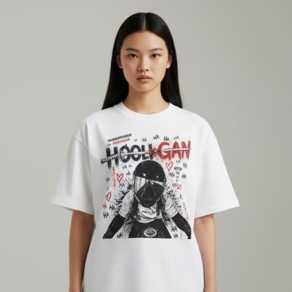 T-shirt BTS "Hooligan Motard"