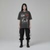 T-shirt BTS "Hooligan Motard"