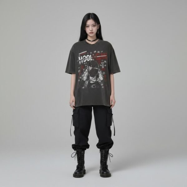 T-shirt BTS "Hooligan Motard"