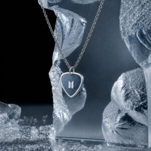 Collier + Pendentif BTS "Mediator Logo'
