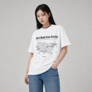 WhatsApp Image 2026-06-08 at 15.01.14 T-Shirt BTS "Gamme Tenue Arirang Tour North America"