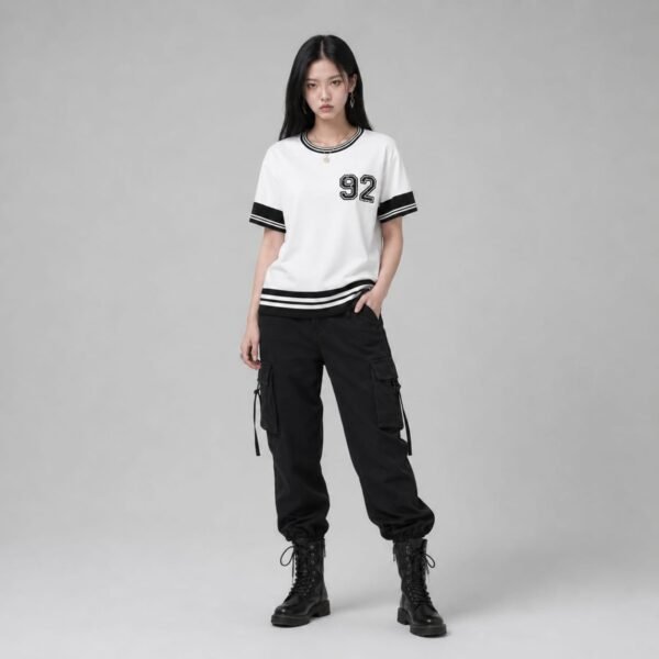 T-Shirt BTS "Vintage Baseball vrais Noms"