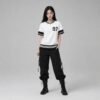 T-Shirt BTS "Vintage Baseball vrais Noms"