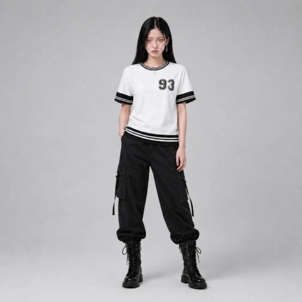 T-Shirt BTS "Vintage Baseball vrais Noms"