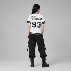 WhatsApp Image 2026-06-08 at 15.02.21 (4) T-Shirt BTS "Vintage Baseball vrais Noms"