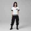 T-Shirt BTS "Vintage Baseball vrais Noms"