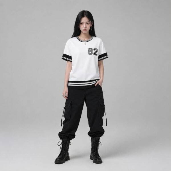 T-Shirt BTS "Vintage Baseball vrais Noms"