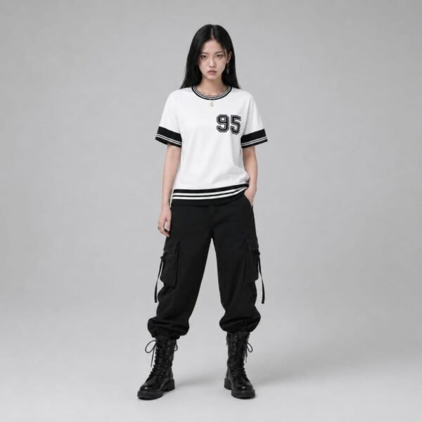 T-Shirt BTS "Vintage Baseball vrais Noms"