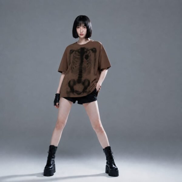 T-Shirt "Gamme Tenue Arirang tour Radiographie"