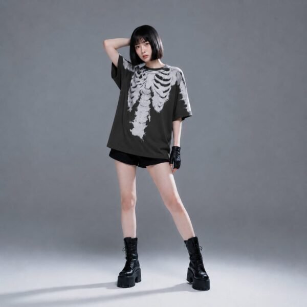 T-Shirt "Gamme Tenue Arirang tour Radiographie"