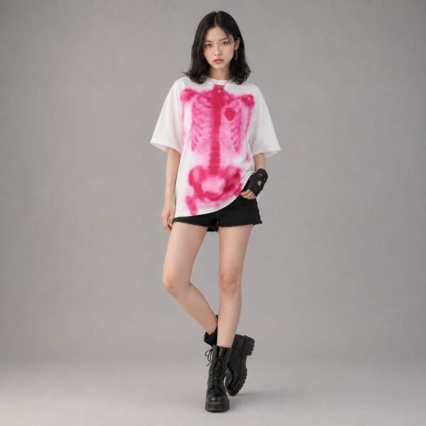 T-Shirt "Gamme Tenue Arirang tour Radiographie"