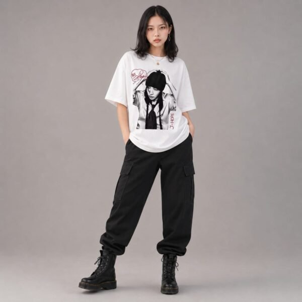 T-Shirt "Pop Up Store Recto Verso"