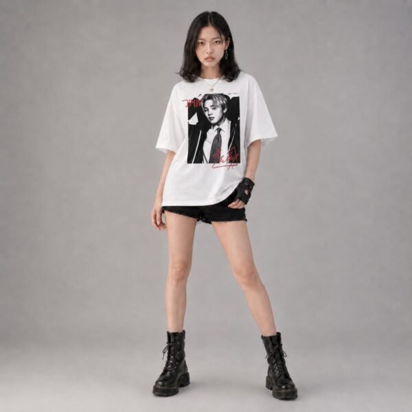 T-Shirt "Pop Up Store Recto Verso"