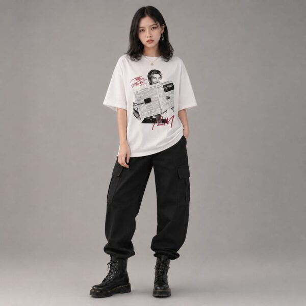 T-Shirt "Pop Up Store Recto Verso"