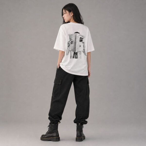 T-Shirt "Pop Up Store Recto Verso"