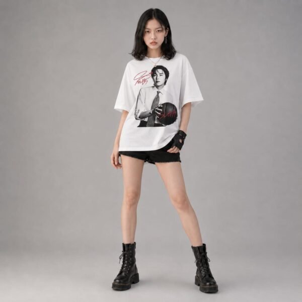 T-Shirt "Pop Up Store Recto Verso"