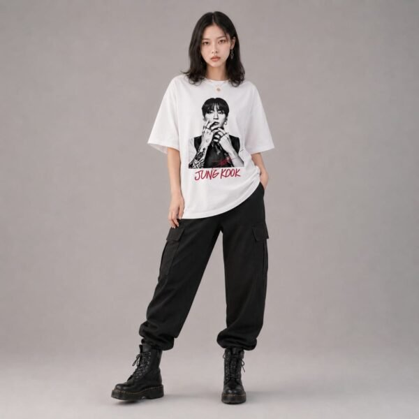 T-Shirt "Pop Up Store Recto Verso"