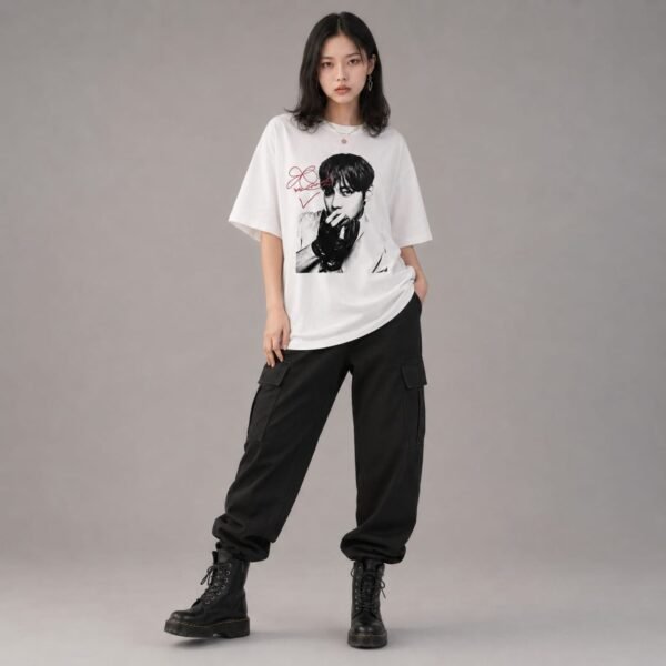 T-Shirt "Pop Up Store Recto Verso"
