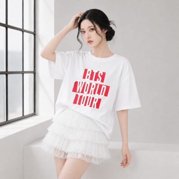T-Shirt BTS " BTS World tour"