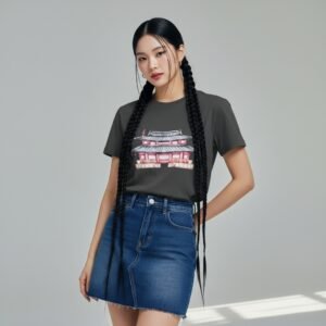 WhatsApp Image 2026-06-10 at 17.31.06 (2) T-Shirt BTS "Hanok Village Arirang"